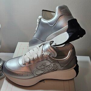 Alexander McQueen Silver sneakers